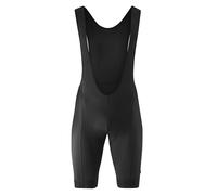 Gonso Teglio Bib, Culotte corto de ciclismo para hombre, Malla de ciclismo con badana Dry Up Air, Gran elasticidad de movimiento y goma de silicona antideslizante en los tobillos, Corte ajustado
