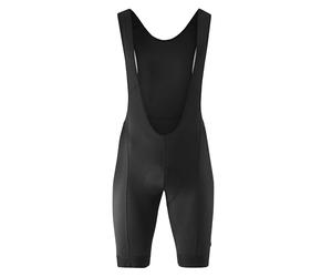 Gonso Teglio Bib, Culotte corto de ciclismo para hombre, Malla de ciclismo con badana Dry Up Air, Gran elasticidad de movimiento y goma de silicona antideslizante en los tobillos, Corte ajustado