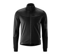 Gonso Valaff, Chaqueta de ciclismo para hombre, Chaqueta softshell repelente al agua, Cortaviento, G-Shell para un aislamiento térmico óptimo, Corte ajustado, Sin PFC