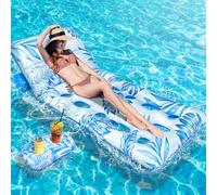 Gontence Flotadores Piscina para Adultos - Hinchables para Piscina - Colchoneta Hinchable Piscina - Flotador Piscina Colchoneta Playa Inflables para Piscina - Hamaca Flotante