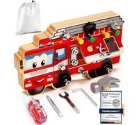 Gontence Montessori 3 4 años - Juguete Infantil de 3 4 5 6 años - Tabla Montessori - Juguete de Madera para niña y niño - Curso de motricidad Fine Enfant