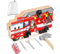 Gontence Montessori 3 4 años - Juguete Infantil de 3 4 5 6 años - Tabla Montessori - Juguete de Madera para niña y niño - Curso de motricidad Fine Enfant