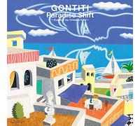 GONTITI - Paradise Shift~Eureka! by Orisaka Yuta~ (アナログ盤) (特典なし) [Analog] [Vinilo]