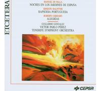 Gonzales & Guillermo & Tenerife Symphony Orchestra - Gonzalez/Tenerife Symphony Och