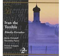 Christoff, Boris - Rimsky-Korsakov: Ivan El Terrible / Schippers 1969
