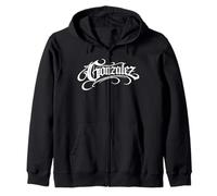 Gonzalez Apellido Familia Orgullo Patrimonio Apellido Latino Love Sudadera con Capucha