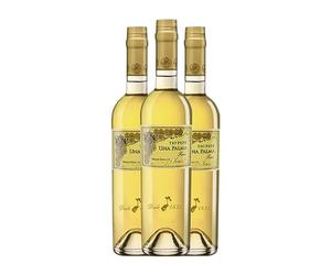González Byass Tio Pepe Fino Una Palma Palomino Fino Manzanilla-Sanlúcar de Barrameda Botella Medium 50 cl Vino generoso (Caja de 3 Botella Medium de 50 cl)