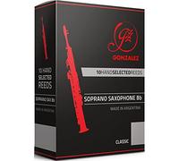 Gonzalez - Caja 10 Cañas Saxo Soprano Gonzalez Classic 4-5203306-TM - 1-2 días SOLO ENViOS