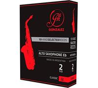 Gonzalez Classic 10 caja de para saxofón alto de fuerza 4