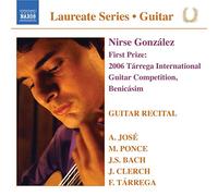 Gonzalez, Nirse - Recital De Guitare
