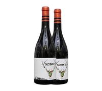 González Palacios Nebris Bajo Velo Lebrija Palomino Fino 75 cl Vino generoso (Caja de 2 Botellas de 75 cl)
