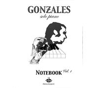 González: Solo Piano, ordenador portatil Vol.1 - de 9 Partituras de piano Partituras