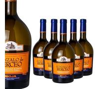 Gonzalo de Berceo Blanco Barrica - Vino D.O.Ca. Rioja - Caja 6 botellas x 750 ML