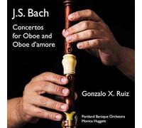 Gonzalo X. Ruiz - Bach: conciertos para oboe