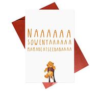 Gonzey Tarjeta de aniversario, tarjeta de cumpleaños, tarjetas de felicitación, tarjeta de amor, tarjeta de disculpa, tarjeta de San Valentín