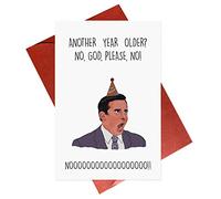 Gonzey Tarjeta de cumpleaños de Dwight Schrute The Office