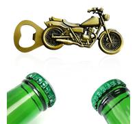 GONZTEL 1Pcs Vintage Abrebotellas de Cerveza en Forma de Moto, Regalos para Moteros, Regalos Originales para Hombres, Día de San Valentín, Cumpleaños, Esposo, Padre, Abuelo, Amigo