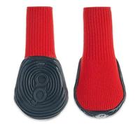 GOO EEZ - Ultras - Botas para Perro (Paquete de 2) Rojo/Negro