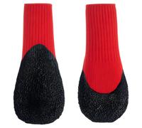 Goo-eez Zapatos Del Perro Lites Rojo/Negro - 4er Pack,Impermeable, Cómodo