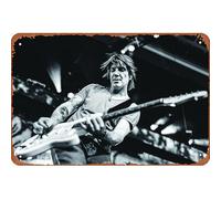 Goo Goo Dolls John Rzeznik Classic Rock - Cartel de metal para decoración de pared, 20 x 30 cm