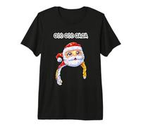 Goo Goo Gaga Papá Noel Camiseta Premium