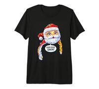 Goo Goo Gaga Papá Noel Camiseta Premium