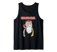 Goo Goo Gaga Papá Noel Camiseta sin Mangas