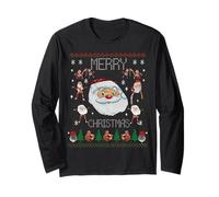 Goo Goo Gaga Papá Noel Feo Navidad Manga Larga