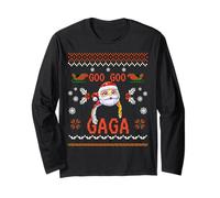 Goo Goo Gaga Papá Noel Feo Navidad Manga Larga