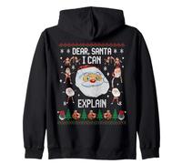 Goo Goo Gaga Papá Noel Feo Navidad Sudadera con Capucha