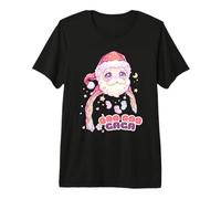 Goo Goo Gaga Papá Noel Kawaii Camiseta Premium