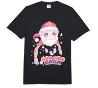 Goo Goo Gaga Papá Noel Kawaii Comfort Colors Adult Heavyweight T-Shirt