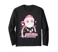 Goo Goo Gaga Papá Noel Kawaii Manga Larga