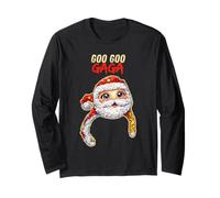 Goo Goo Gaga Papá Noel Manga Larga