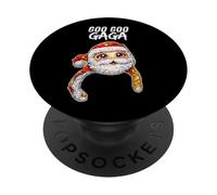 Goo Goo Gaga Papá Noel PopSockets PopGrip Adhesivo