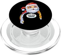 Goo Goo Gaga Papá Noel PopSockets PopGrip para MagSafe