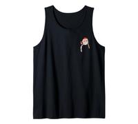Goo Goo Gaga Santa Claus Camiseta sin Mangas
