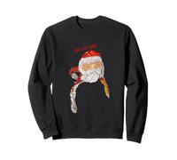 Goo Goo Gaga Santa Claus Sudadera