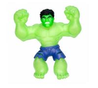 BANDAI Heroes of Goo JIT Zu Figura de Accion - Universo Marvel - Hulk Tu heroe Favorito Brilla en la Oscuridad,¡Estruja y Estira! Multicolor CO42714