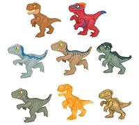 Goo JIT Zu - Jurassic Minis S1 8-Pack (42535)