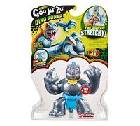Goo JIT Zu Super Elástico Soft Slimy Heroes Power Dino Figuras 41092