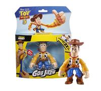 Goo Jitzu y Disney Pixar Toy Story - Personajes elásticos, Buzz Lightyear, Woody, Goo Fillings, súper elásticos