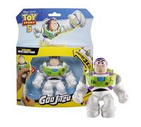 Goo Jitzu y Disney Pixar Toy Story - Personajes elásticos, Buzz Lightyear, Woody, Goo Fillings, súper elásticos