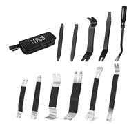 GOOACC 11 PCS Kit de eliminacin de la herramienta de extraccin de metal Pry Herramienta Auto Sujeto Mirador PRY Bar Bar Barrator El panel de la