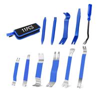 GOOACC 11 PCS Kit de extraccin de la herramienta de extraccin de metal Pry Herramienta Auto Sujeto Mirador de la barra Pry Panel de la puerta d