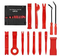 GOOACC 14pc Juego de extracción con Cierre automático Premium removers-Strong Nailon Puerta moldura Panel Dash Stereo Radio Desmontar Trim Herramienta Kit