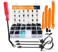 GOOACC - GRC-34 Push Bumper Fastener Rivet Clips with 18 Most Popular