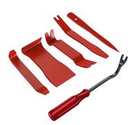 GOOACC Kit de herramientas de extracción de molduras automáticas, kit de herramientas de palanca sin arañazos para audio de coche, panel de puerta, ventana, kit de herramientas para quitar molduras