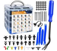 GOOACC Surtido de 860 clips de retención de empuje y sujetadores automáticos, 26 tamaños más populares, Honda, Chevy