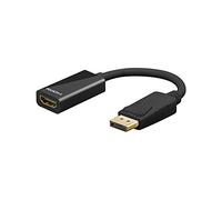 Goobay 1,2 DisplayPort macho a HDMI hembra con transferencia de audio